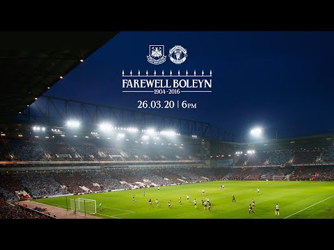 FULL GAME | WEST HAM UNITED VS MANCHESTER UNITED | LAST EVER MATCH AT THE BOLEYN