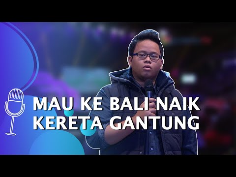 SUCI 3 - Stand Up Alphi Sugoi: Gak Enak Anterin Nyokap ke Bioskop, Doi Malah Nyari Saklar