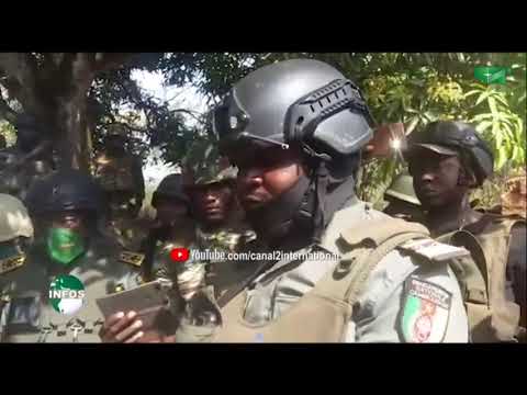 NORD OUEST: L'ARMEE LIBRERE 4 OTAGES  (JT, 08/02/2021)