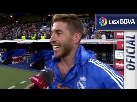 Interview Ramos after Real Madrid (4-0) Osasuna - HD