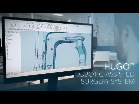 Hugo™ Surgical Robot Video 2433