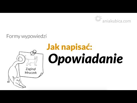 Opowiadanie z dialogiem
