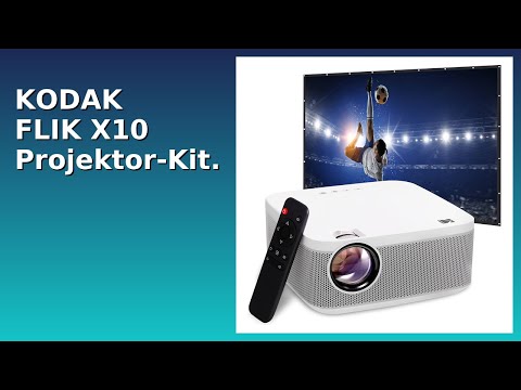 BEWERTUNG (2025): KODAK FLIK X10 Projektor-Kit. WESENTLICHE Einzelheiten