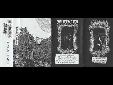 Kudlaakh / Solipsism (US / Australia) - S/T (Split 2020)