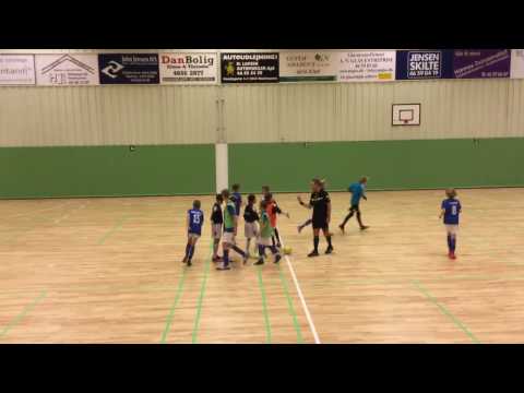 Ishøj BK (1-0) Himmelev-Veddelev (U13 Drenge A Futsal (04) Mellemrunde)