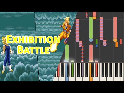 Piano - SNES Dragon Ball Z Super Butouden 3 - Exhibition Battle