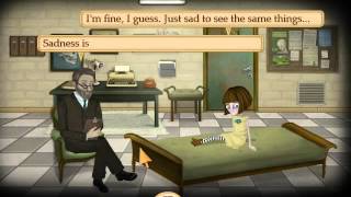 Let`s Play: Fran Bow The Demo - Ep 1 - Creepy Girls