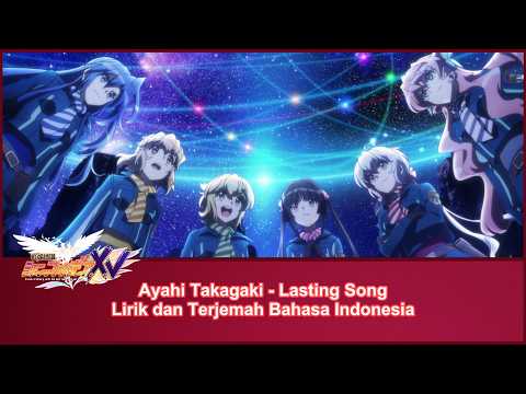 Senki Zesshou Symphogear XV Lasting Song Ayahi Takagaki