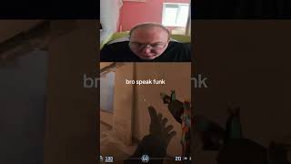 PYTHON FUNK: I don’t speak English