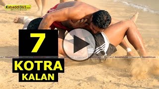 Kotra Kalan (Mansa) Kabaddi Tournament 30 Dec 2014 Part 1 by Kabaddi365.com