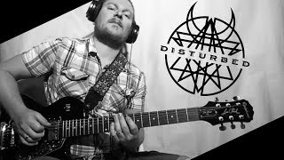 Disturbed - Shout 2000 - guitar cover - TUTO TABS