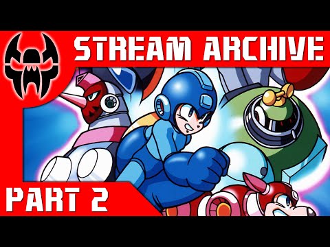 Stream Archive: TJ Plays Mega Man 8 & 7 (One Ends, The Next Begins)