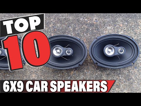 Best 6x9 Car Speaker In 2025 - Top 10 6x9 Car Speakers Review