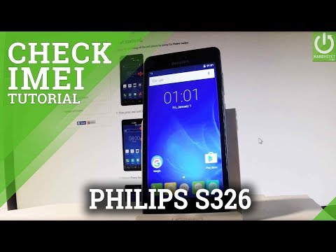 How to Check Serial Number in PHILIPS S326 - Read SN in Android