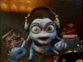 Crazy Frog - "Pump Up The Jam" - Cartoon Network Promo (2006) (United States)