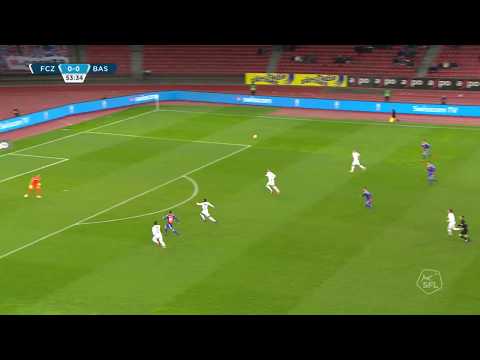 Sporttip: Tor des Monats – Abstimmung April 2019 Tor 3 – SAMUELE CAMPO (FC Basel)