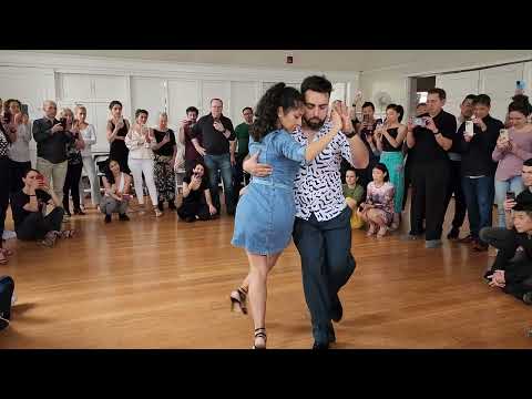 Argentine Tango workshop - Musicality: Clarisa Aragón & Jonathan Saavedra -Yapeyú