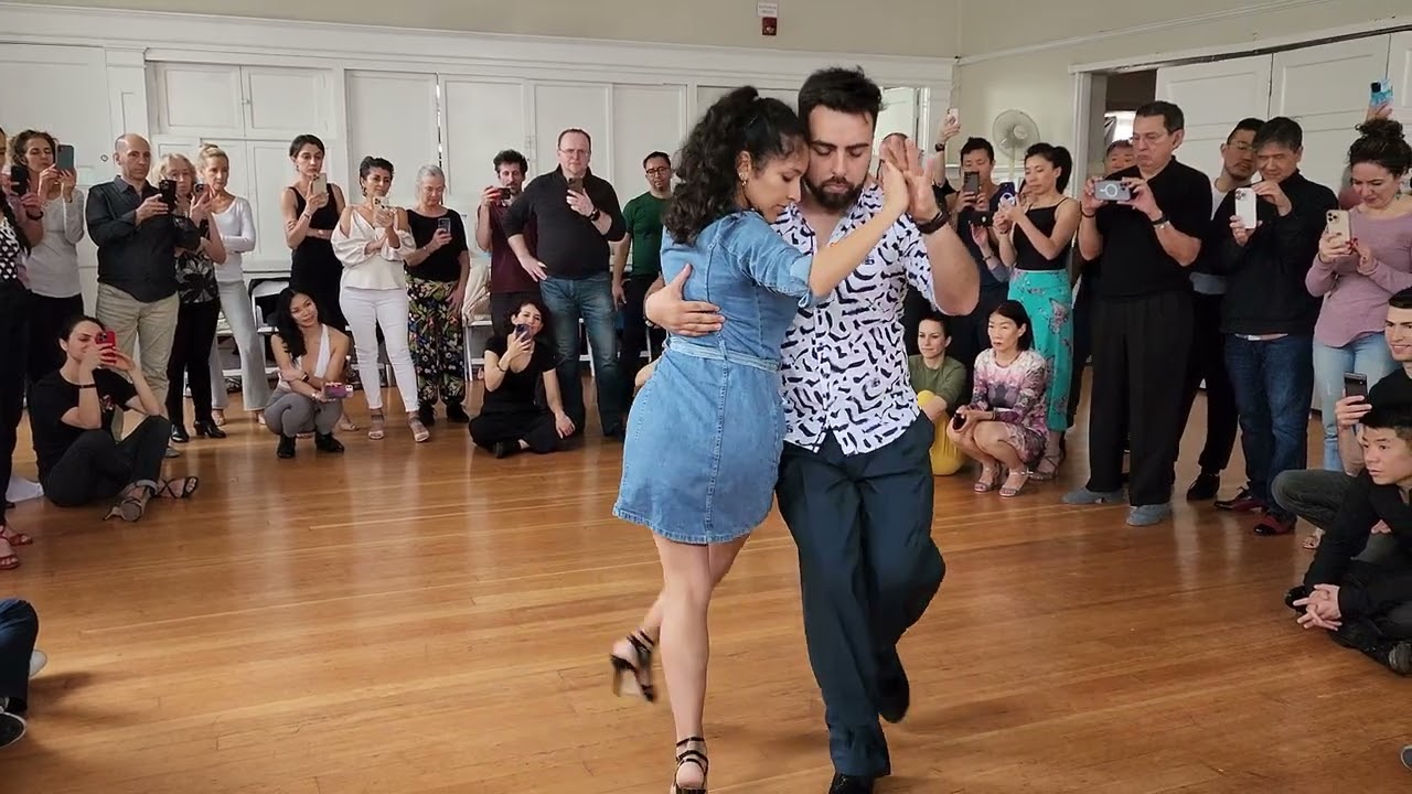 Argentine Tango workshop - Musicality: Clarisa Aragón & Jonathan Saavedra @SCTC  2023 -Yapeyú