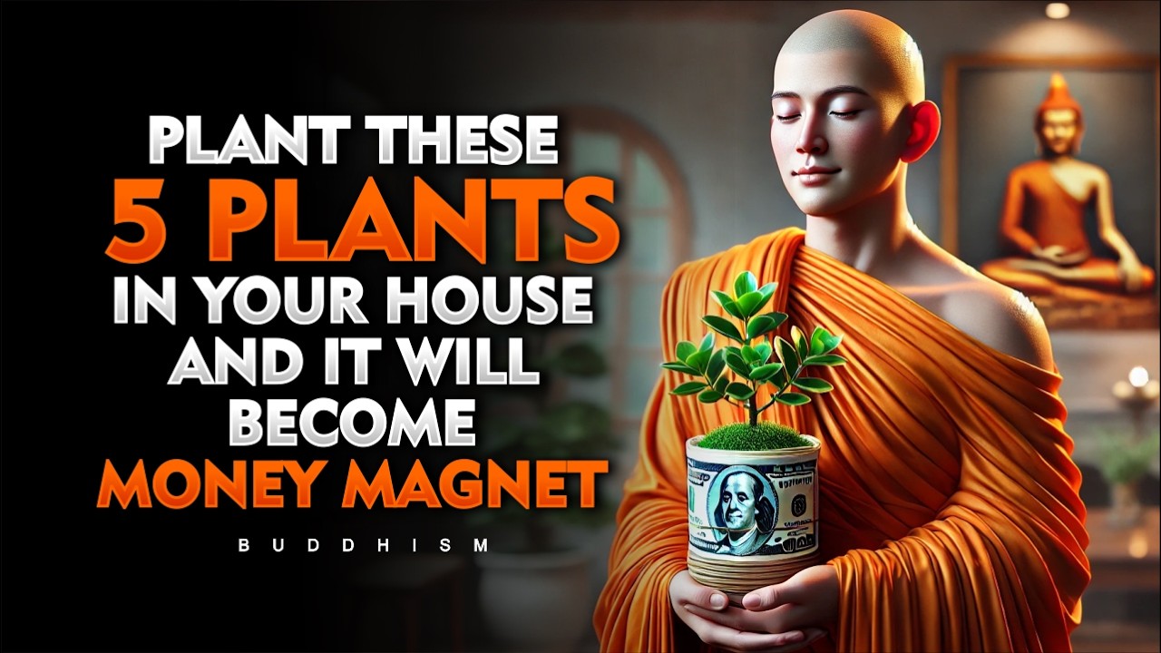 Attract Wealth FAST with These 5 Simple Plants