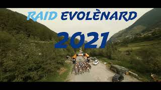 Raid Evolènard 2021 Mountain Bike Race - FPV drone perspective [Switzerland]