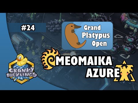 MeomaikA vs Azure - ZvT | Grand Platypus Open #24 | SEA-OCE StarCraft 2 Tournament