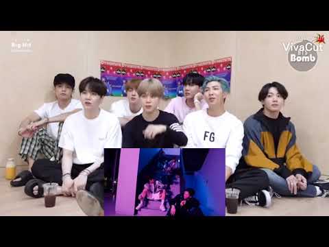bts reaction to 1 million x kda more *fake reaction*