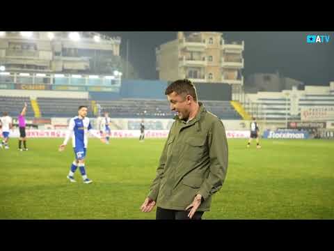 Η παρακάμερα από την αναμέτρηση κόντρα στον ΠΑΟΚ