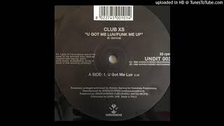 Club XS ‎– Funk Me Up (Dub)