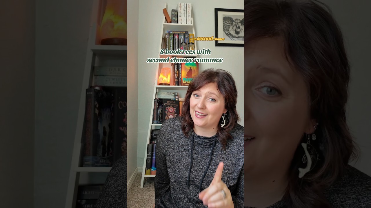 second chance romance book recs 💕📚 #booktube