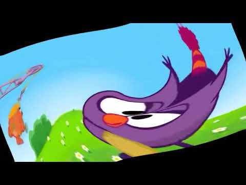 Smeshariki intro in 1000 flutes