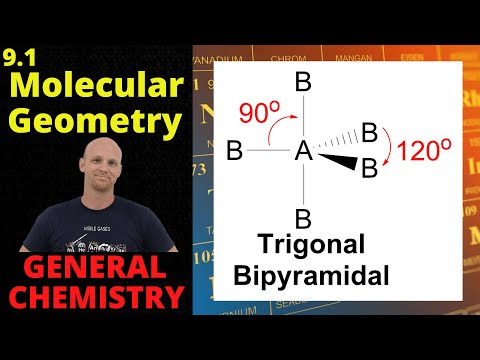 9.1 VSEPR Theory and Molecular Shapes | General Chemistry
