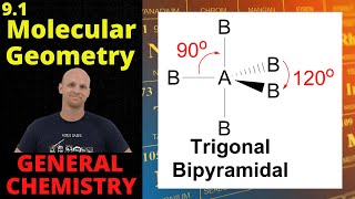 9.1 VSEPR Theory and Molecular Geometry | General Chemistry