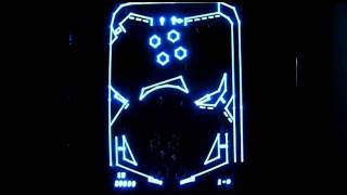 Spin Ball on MB Vectrex. Gameplay & Commentary