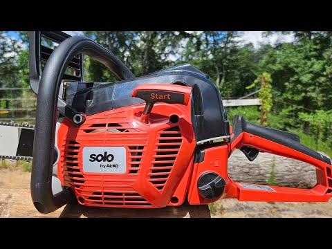 Initial run of Solo by AL-KO 6656