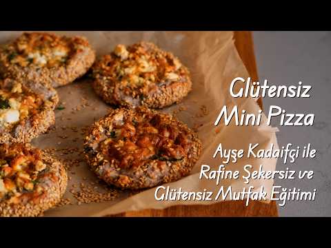 Glütensiz Mini Pizza