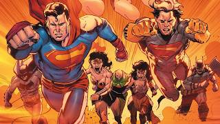 Heróis da Terra Primordial se unem a Heróis Absolutos para lutar contra Darkseid! DC K.O #4