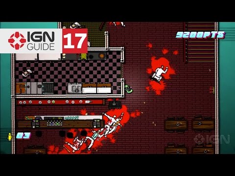 Hotline Miami 2: Wrong Number Walkthrough - Mission 17