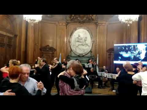 Se viene un viernes de tango en el Rectorado