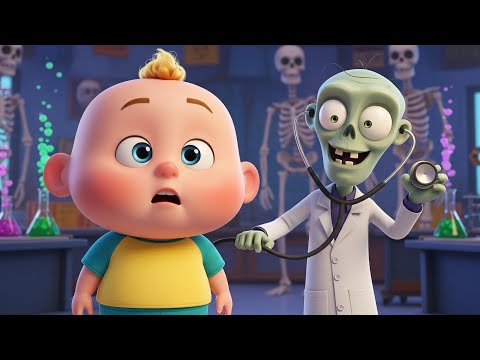 Dr. Zombie & Baby Eco | The Doctor's Wonder School | Funny Doctor Cartoon