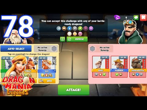BOSS Challenge | Dragon Mania Legends - Gameplay Walkthrough Part 78 (iOS, Android)