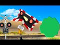 Railroad Crossing That Came To Help