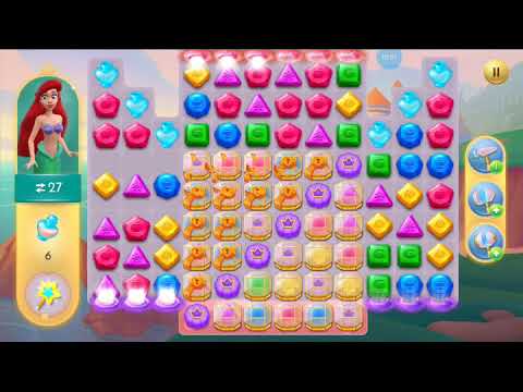 Disney Princess Majestic Quest Level 207/211 #74 Android Gameplay HD (Video Oficial)