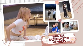 Download lagu CHIQUITA with Her All Babymonster Eonni Part 2 - CUTEST AND FUNNY MOMENTS mp3