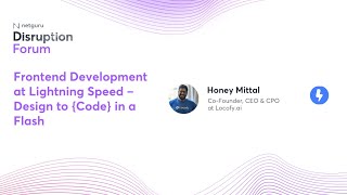 Frontend Development at Lightning Speed – design to {code} in a flash