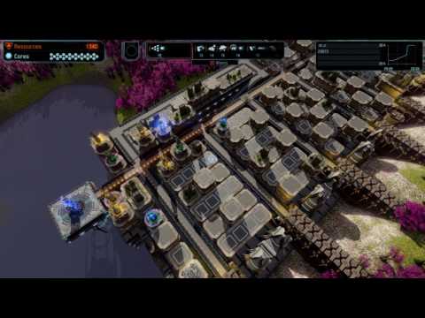 Defense Grid 2 - Mission 18 - Checks And Balances - Out of Bullets - Normal - Gold