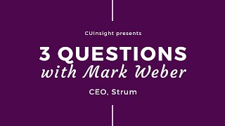 3 questions with Strum’s Mark Weber