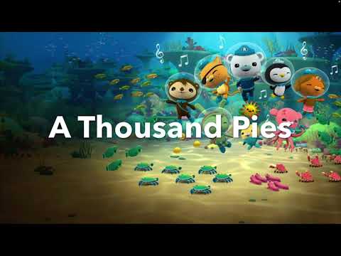 A Thousand pies (Octoanuts and the Great Barrier Reef)