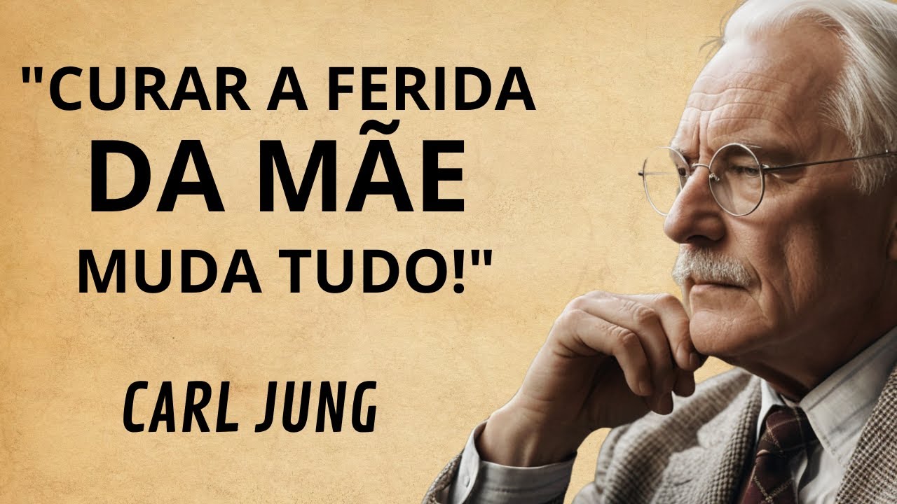 A CURA DA DOR MATERNA  -COMO SE LIBERTAR (PASSO A PASSO) | CARL JUNG