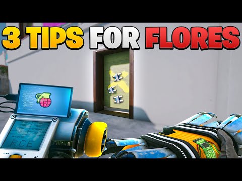 3 Tips to Improve your Gameplay as Flores | Rainbow Six Siege