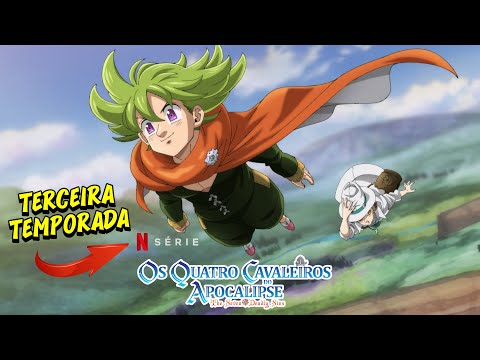 WHEN WILL THE THIRD SEASON OF THE 4 HORSEMEN OF THE APOCALYPSE PREMIERE?